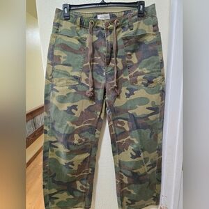 Women's Rodeo Quincy Camouflage Barrel Jeans